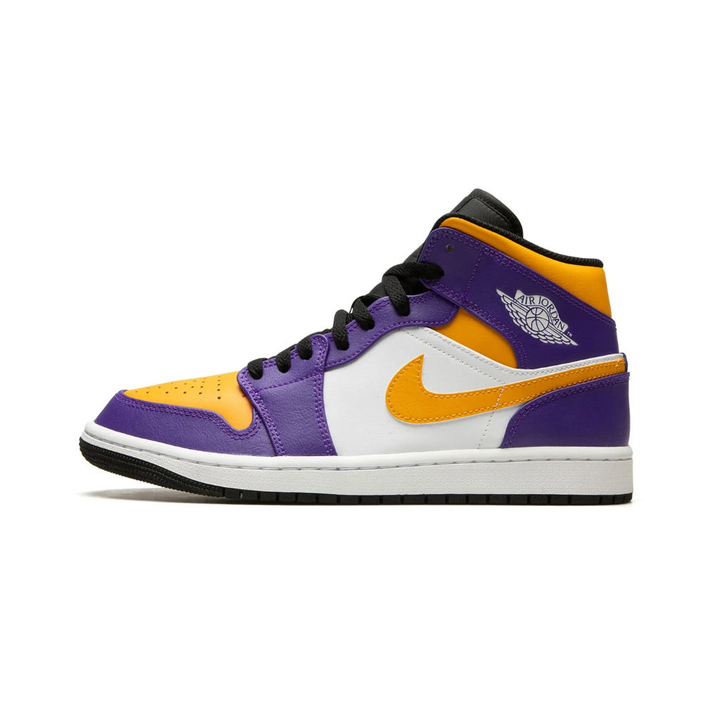 Air Jordan 1 Mid Lakers
