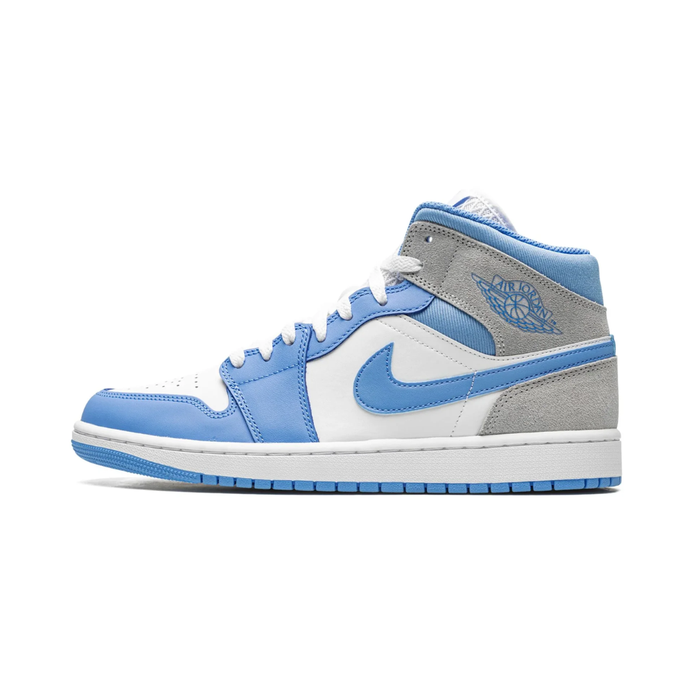 Air Jordan 1 Mid "University Blue Grey"