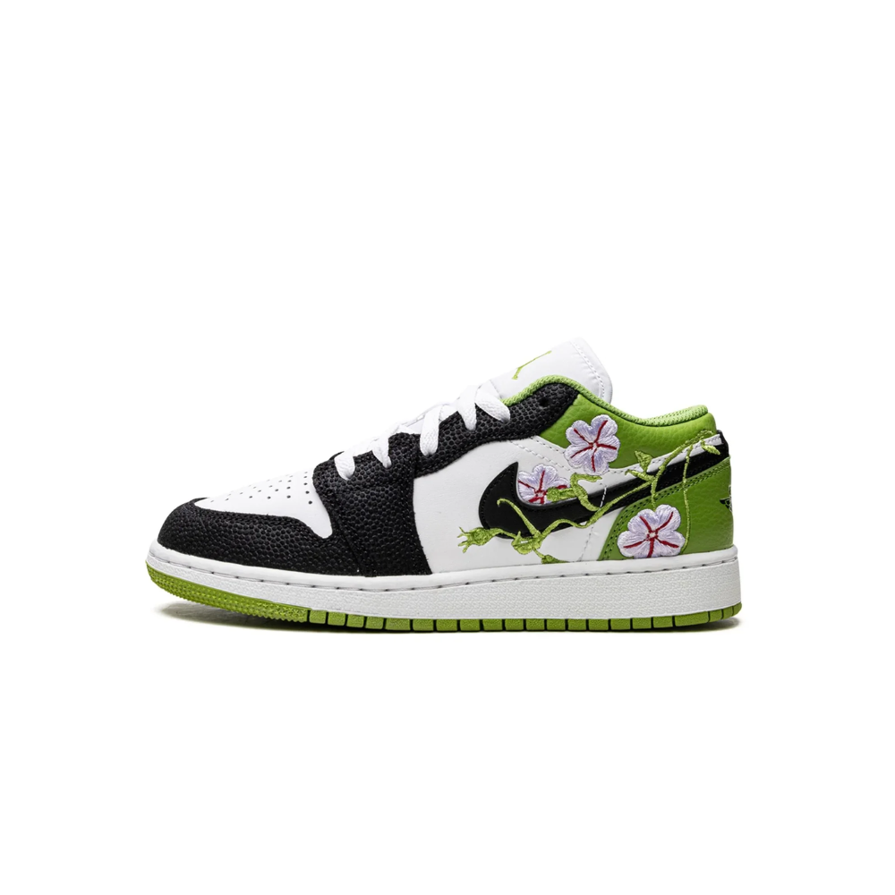 Air Jordan 1 Low SE Floral Vines (GS)