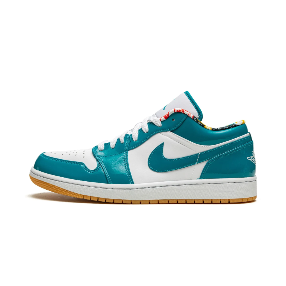 Air Jordan 1 Low SE Barcelona Cyber Teal