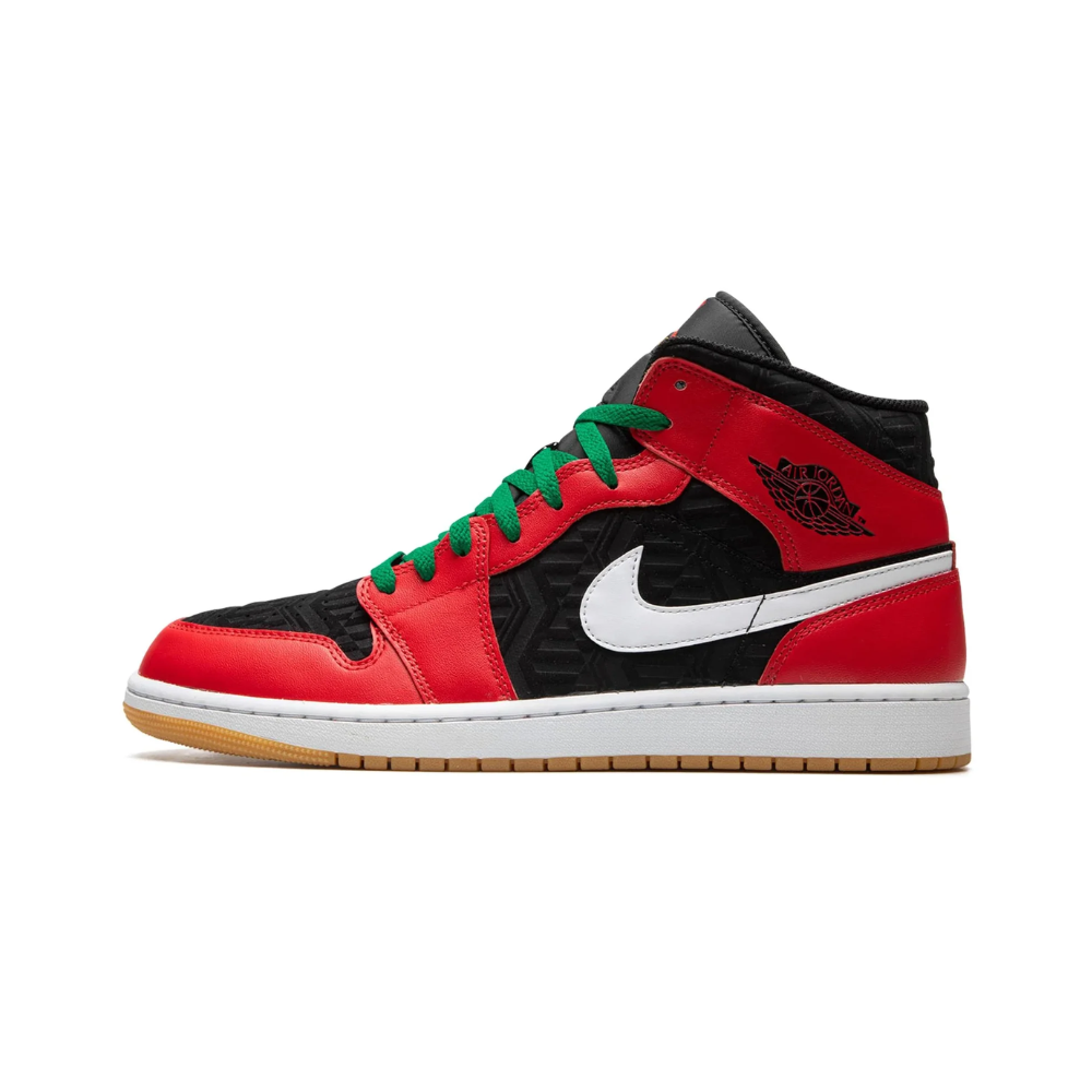 Air Jordan 1 Mid SE Christmas (GS)