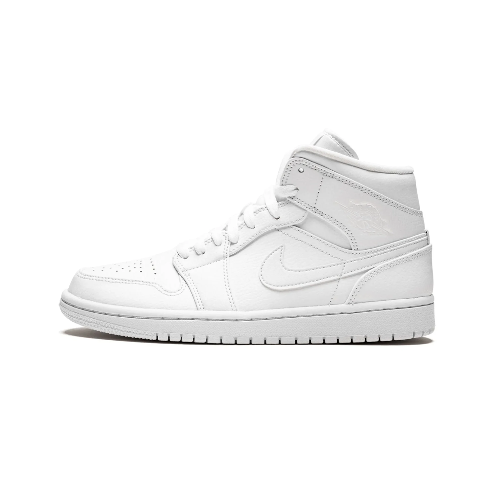 Air Jordan 1 Mid Triple White 2.0