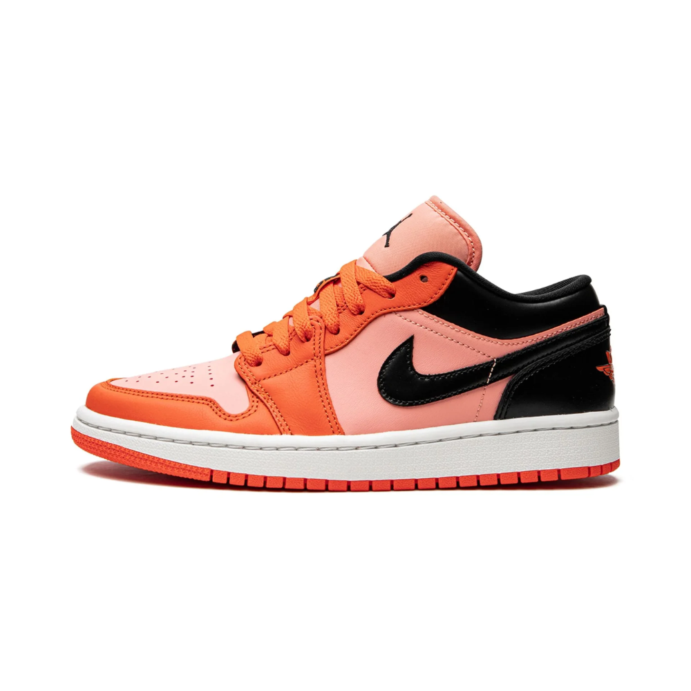 Air Jordan 1 Low "Orange Black" (W)