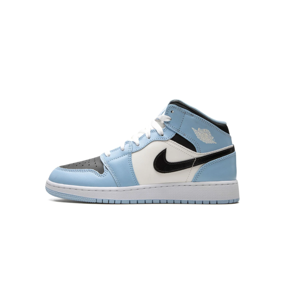Air Jordan 1 Mid Ice Blue (2022) (GS)