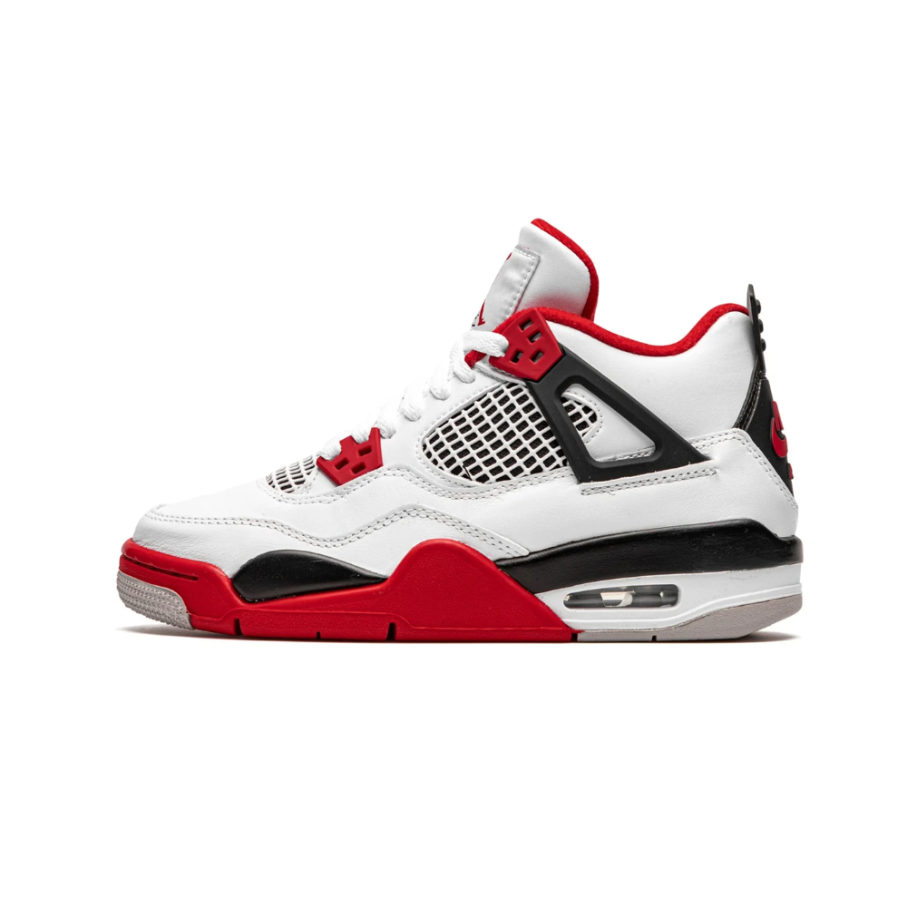 Air Jordan 4 Retro Fire Red (2020) (GS)