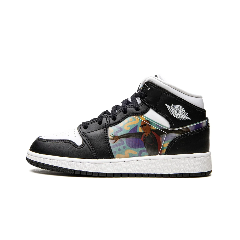 Air Jordan 1 Mid "Hologram" (GS)