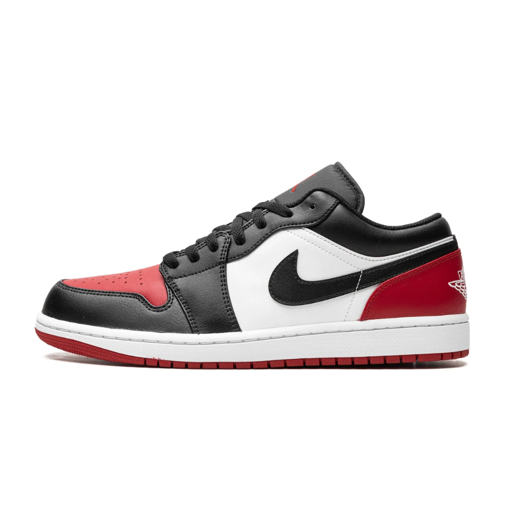 Jordan 1 Low Bred Toe