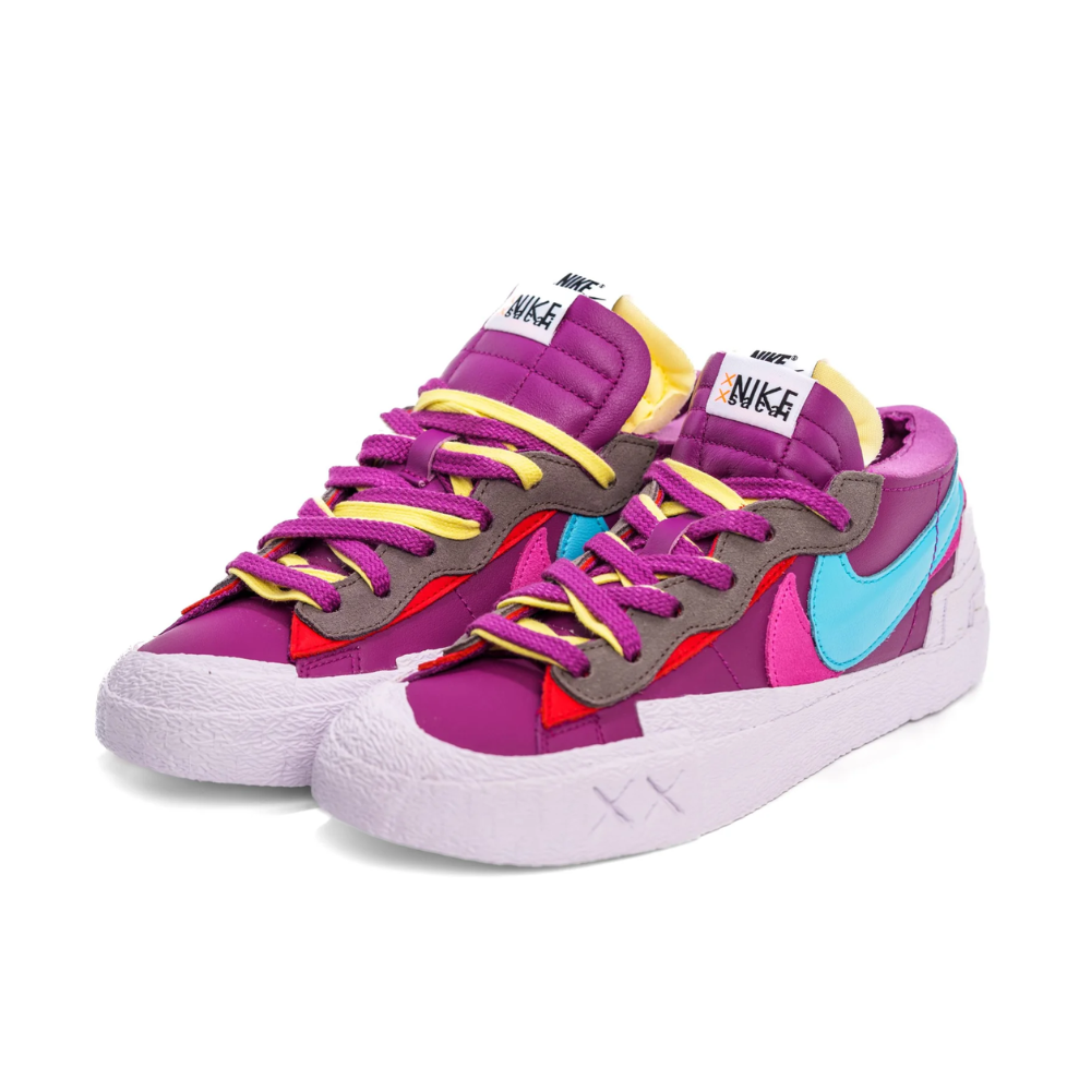 Nike Blazer Low sacai KAWS "Purple Dusk"