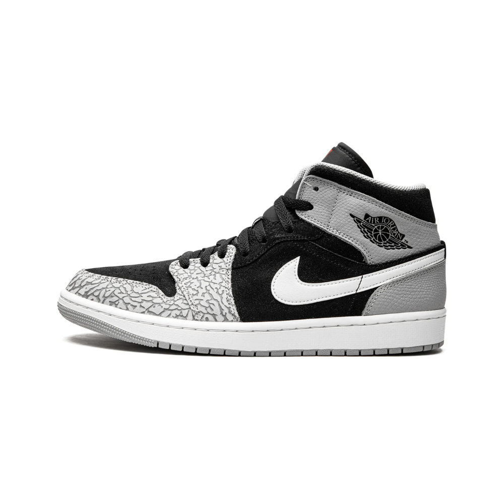 Air Jordan 1 Mid SE "Elephant Print" (GS)