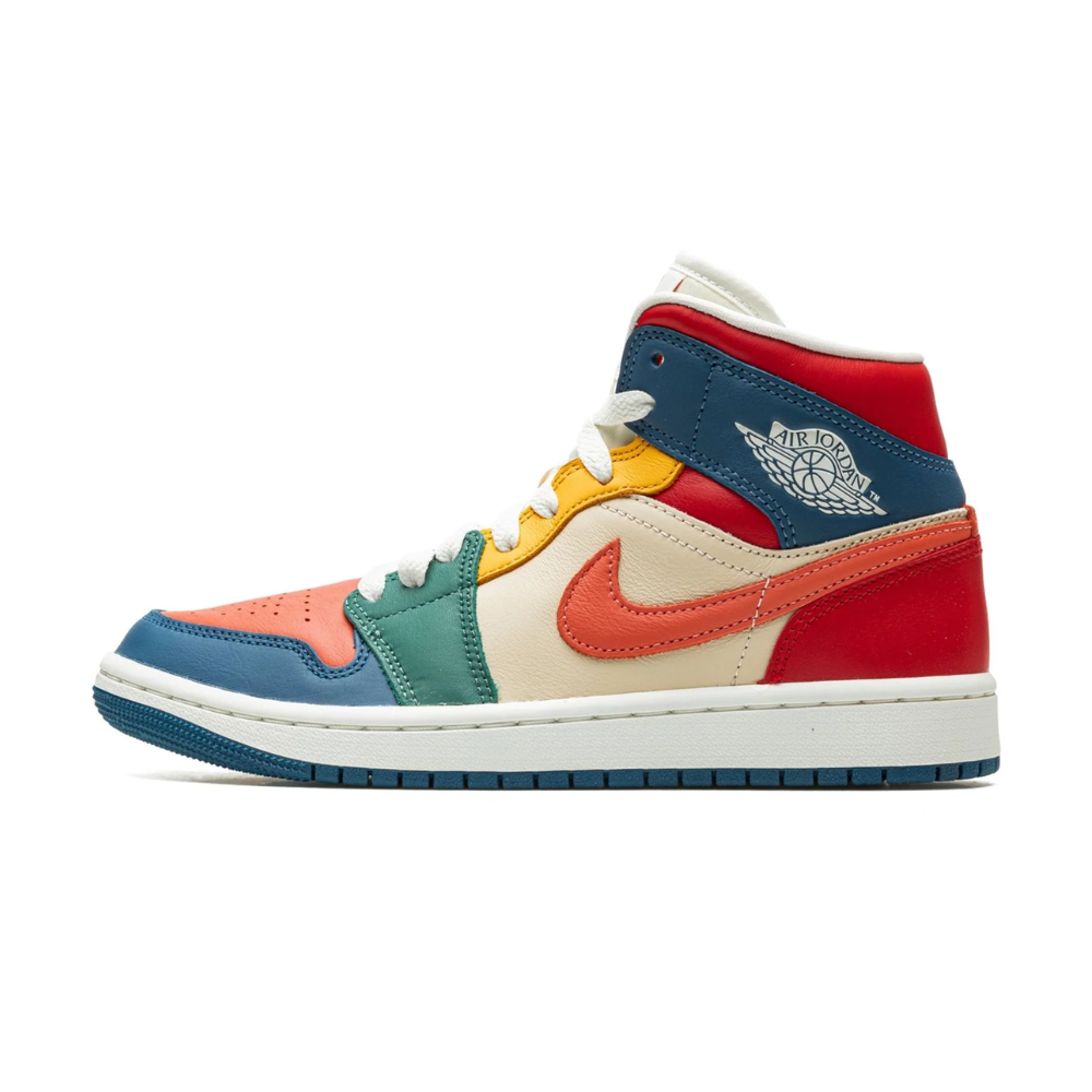 Air Jordan 1 Mid SE "Multi Color" (2022) (WMNS)