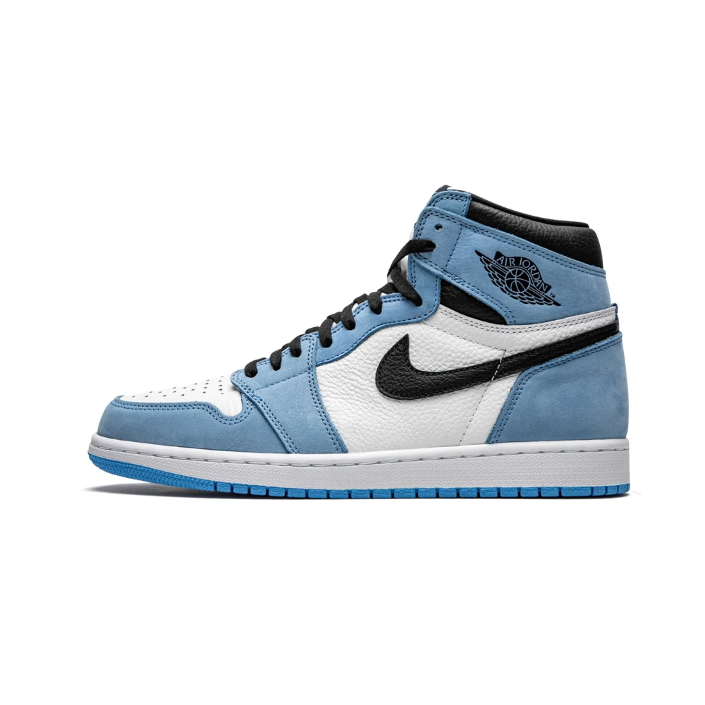 Air Jordan 1 Retro High White University Blue Black