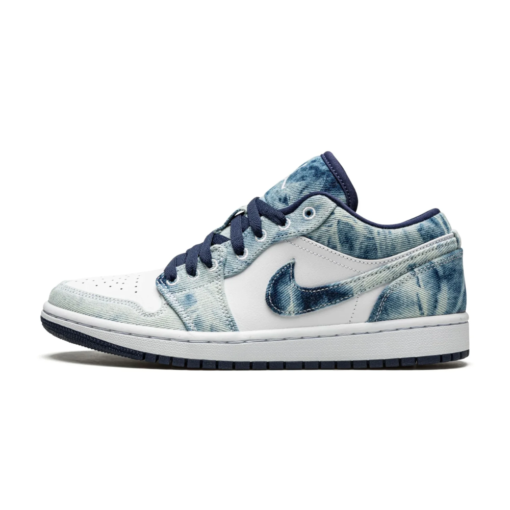 Air Jordan 1 Low "Washed Denim" (GS)