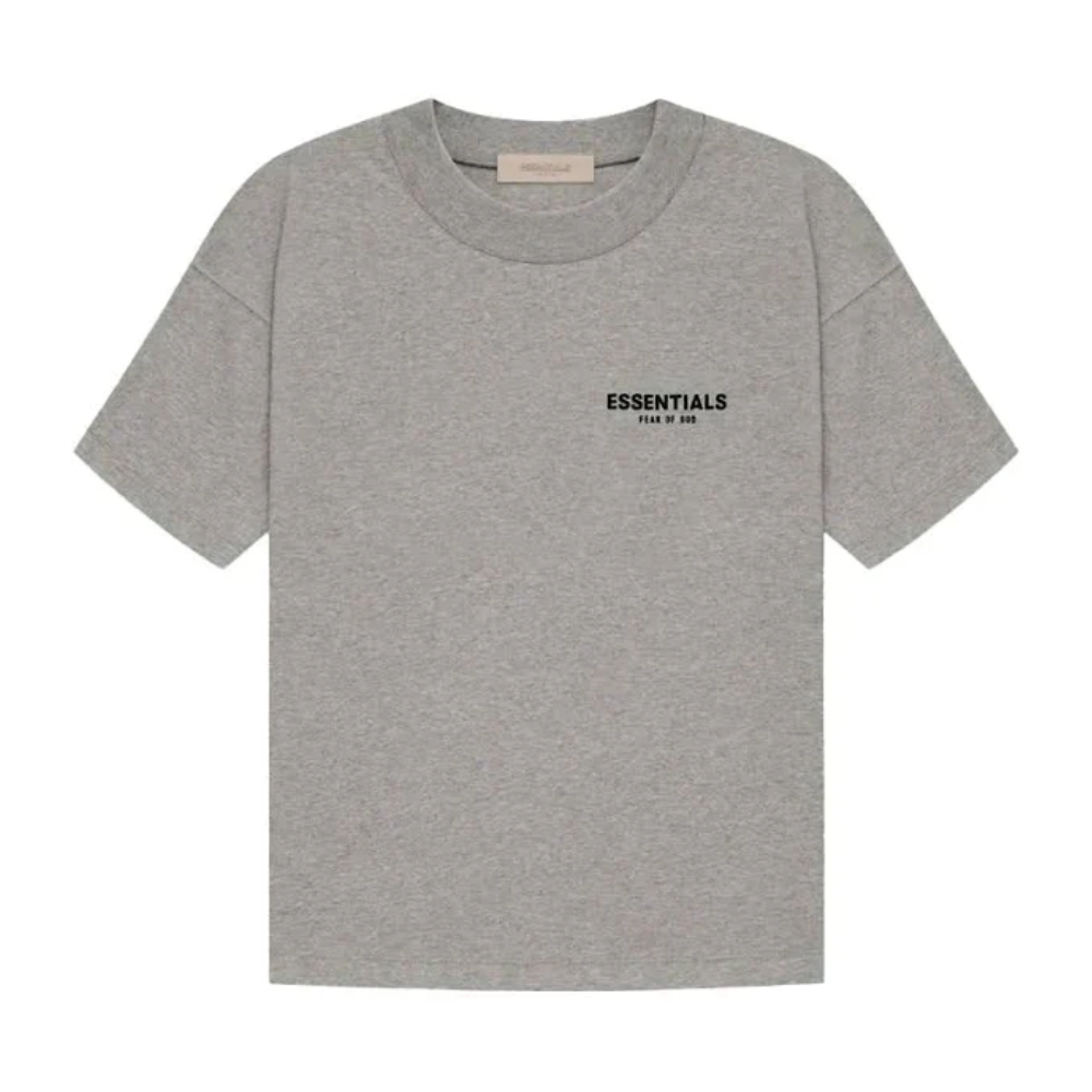 Essentials T-shirt "Dark Oatmeal"