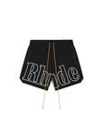 Rhude RH Logo Shorts Black
