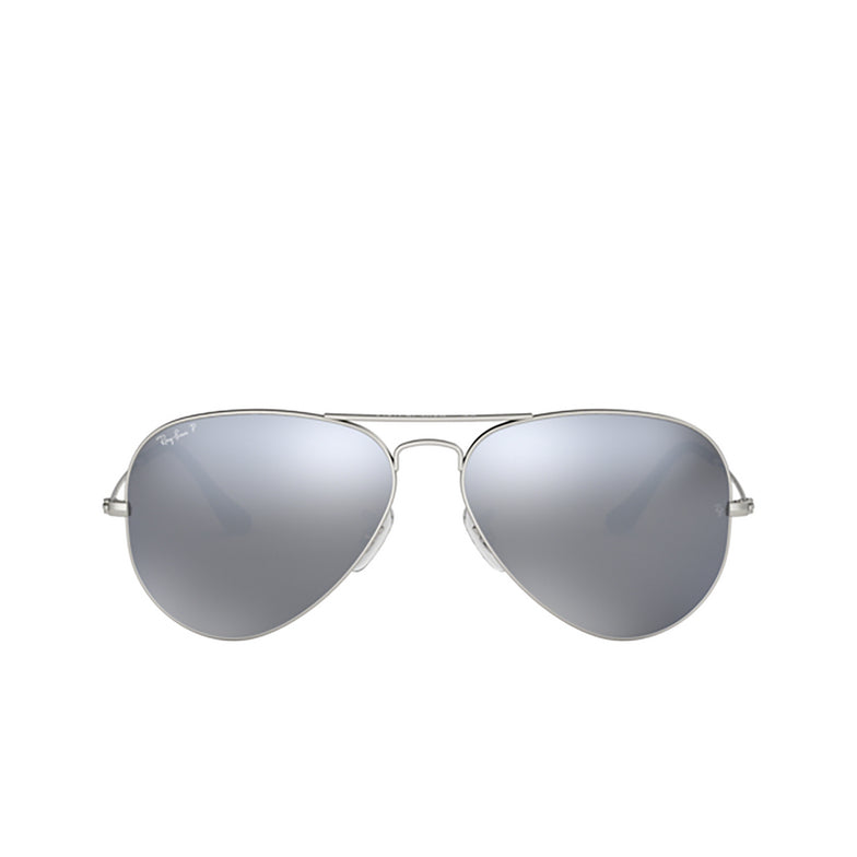 Ray-Ban - RB3025 019W3 Aviator Large Metal Mirror Silver Sunglasses