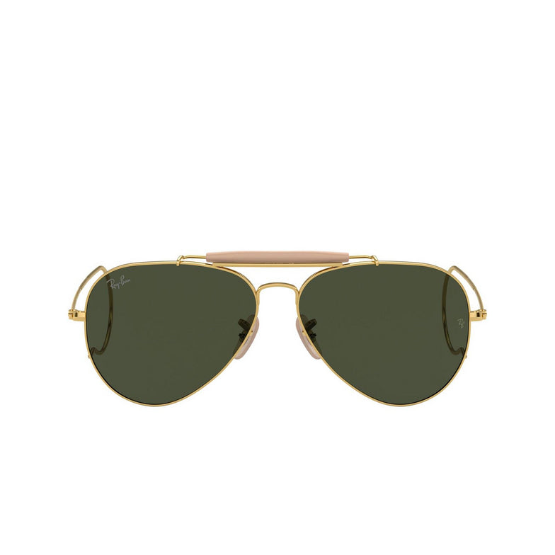 Ray-Ban - RB3030 Outdoorsman Green Arista Sunglasses