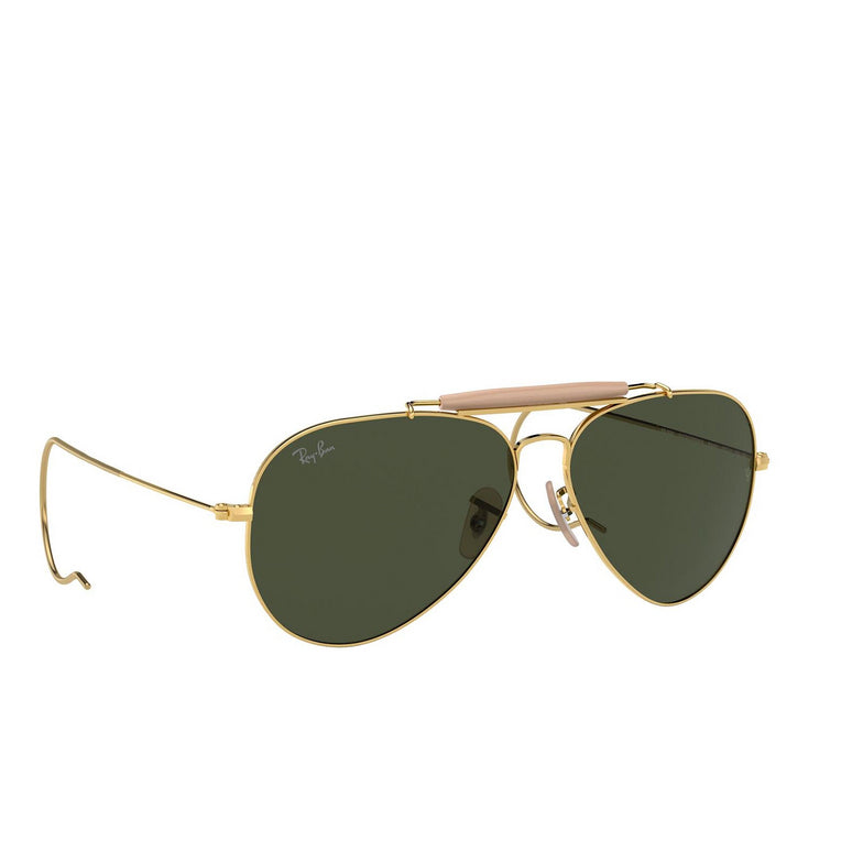 Ray-Ban - RB3030 Outdoorsman Green Arista Sunglasses
