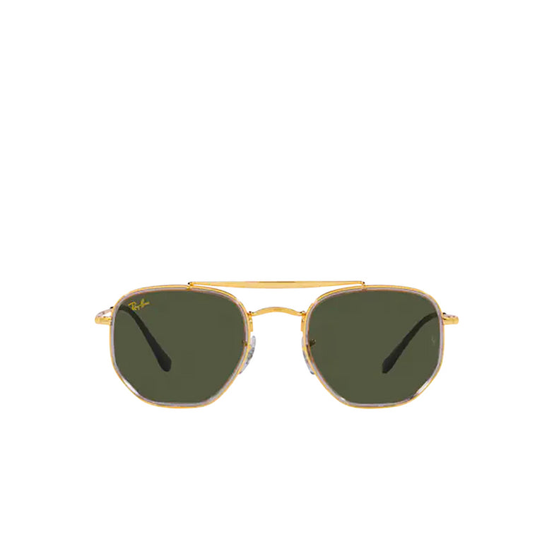 Ray-Ban - RB3648 001 The Marshall Black Geometric Sunglasses