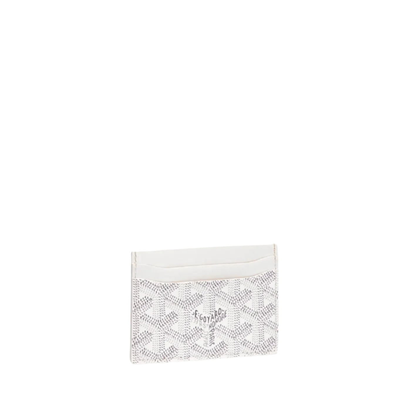 Goyard Saint-Sulpice Card Wallet White