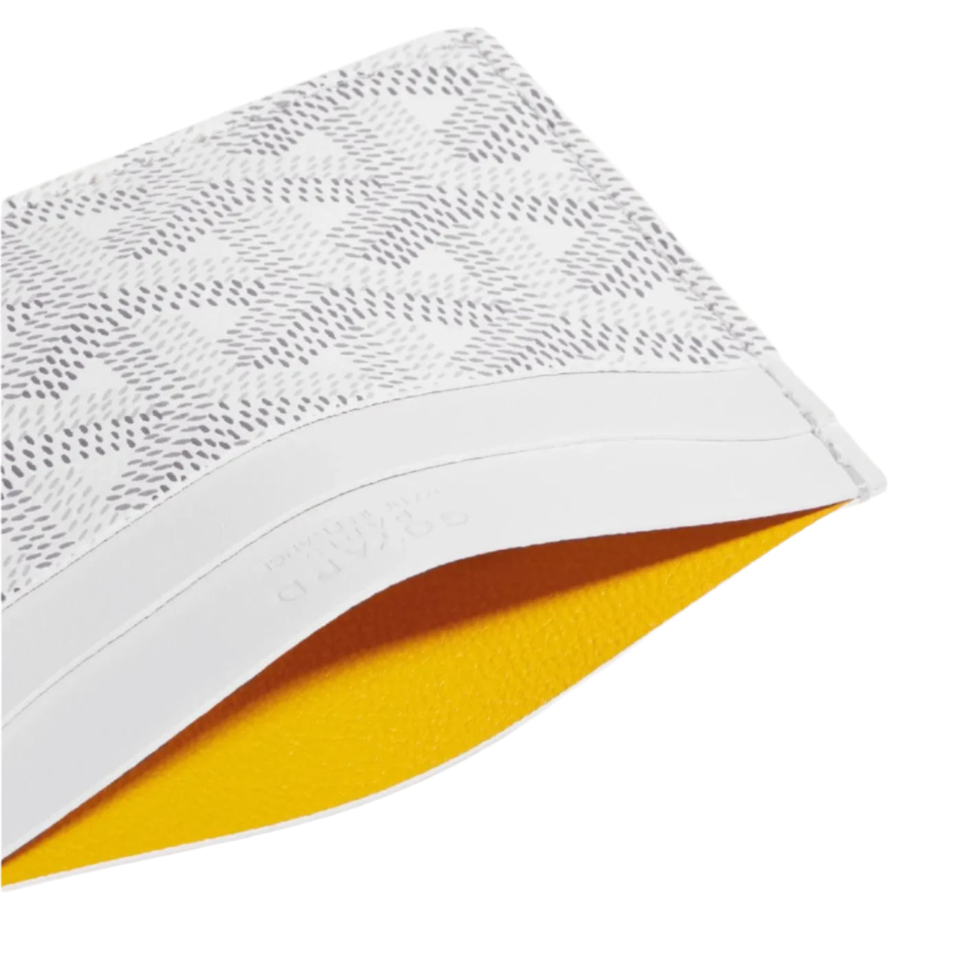 Goyard Saint-Sulpice Card Wallet White