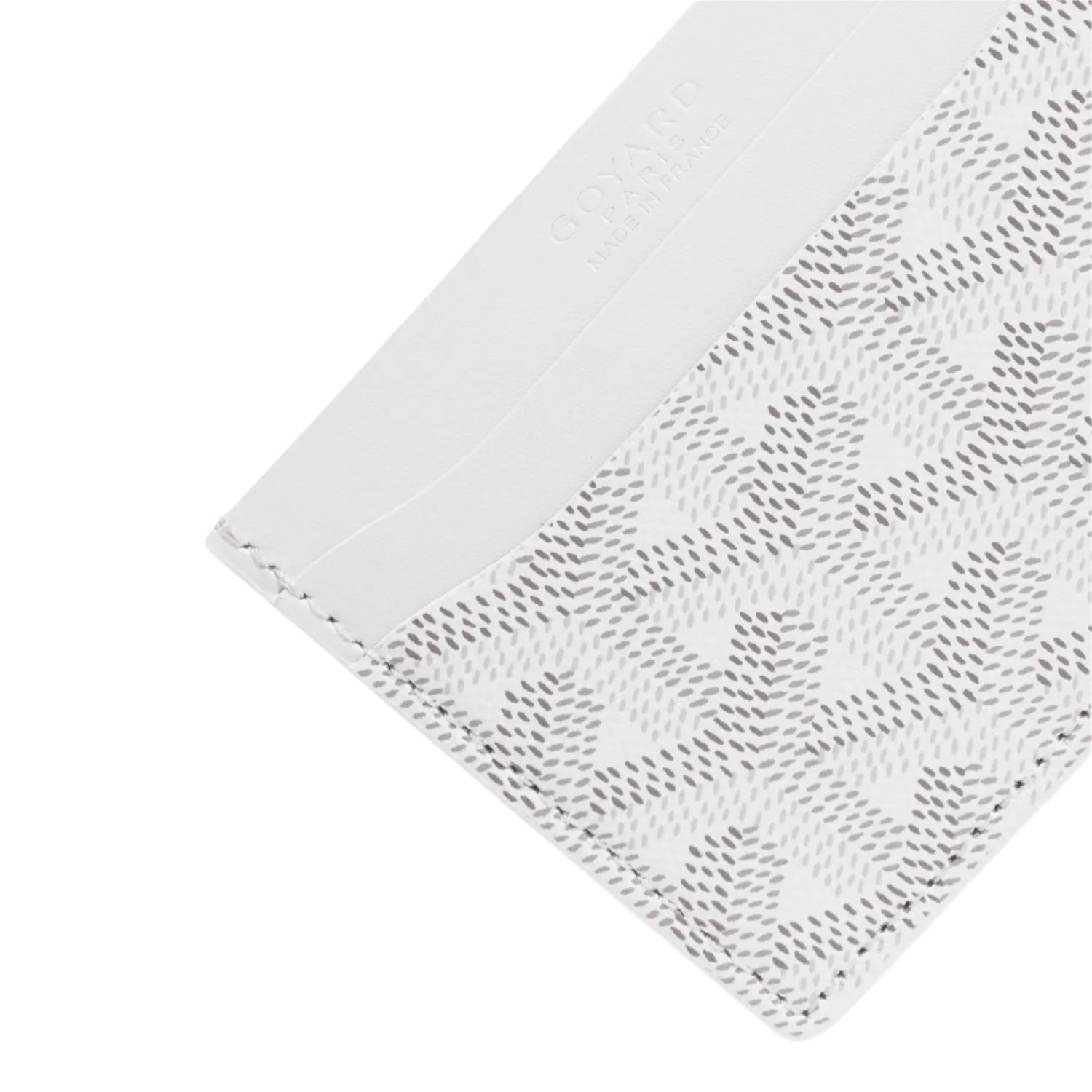 Goyard Saint-Sulpice Card Wallet White