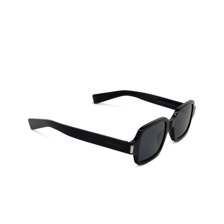 Saint Laurent SL720 001 Black Rectangle Sunglasses