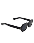 Saint Laurent SL720 001 Black Rectangle Sunglasses
