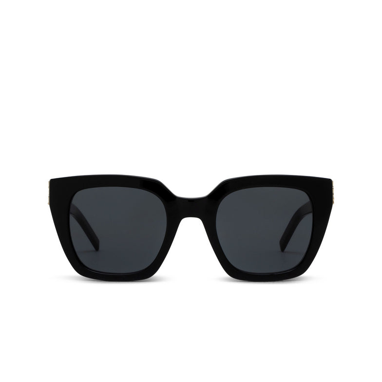Saint Laurent SL M143 001 Black Butterfly Sunglasses