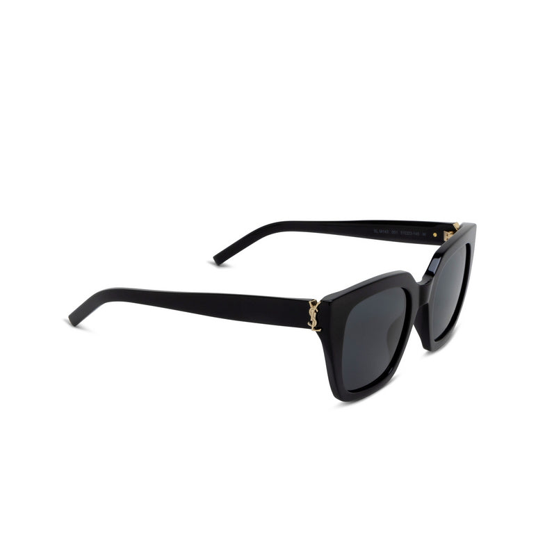 Saint Laurent SL M143 001 Black Butterfly Sunglasses
