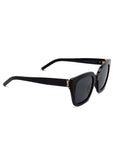 Saint Laurent SL M143 001 Black Butterfly Sunglasses