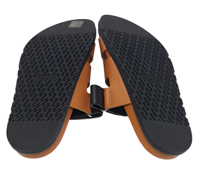 Hermès Chypre Brown Black Belt