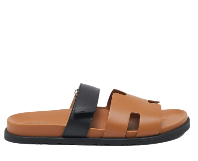 Hermès Chypre Brown Black Belt