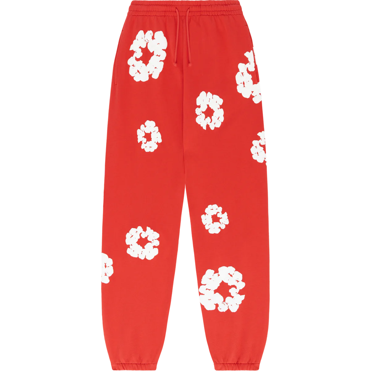 Denim Tears The Cotton Wreath Sweatpants Red
