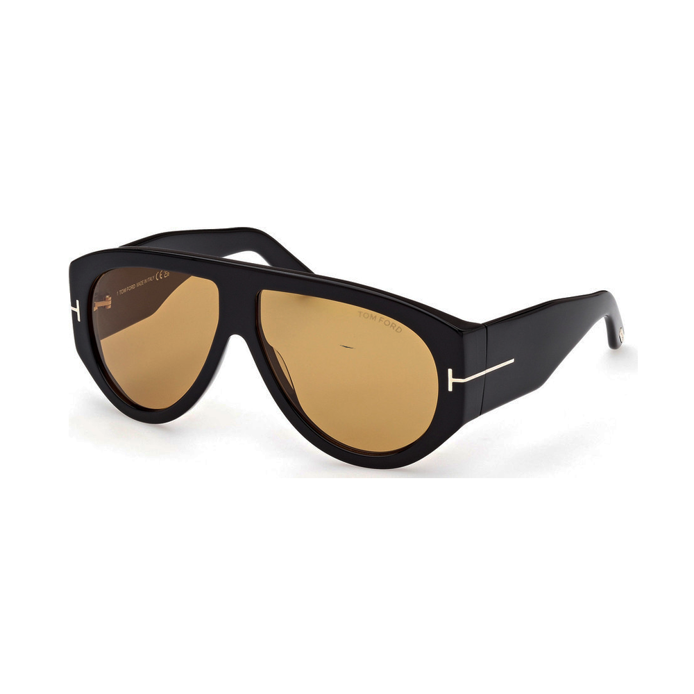 Tom Ford TF 1044 ECO Sunglasses - Brown Lense