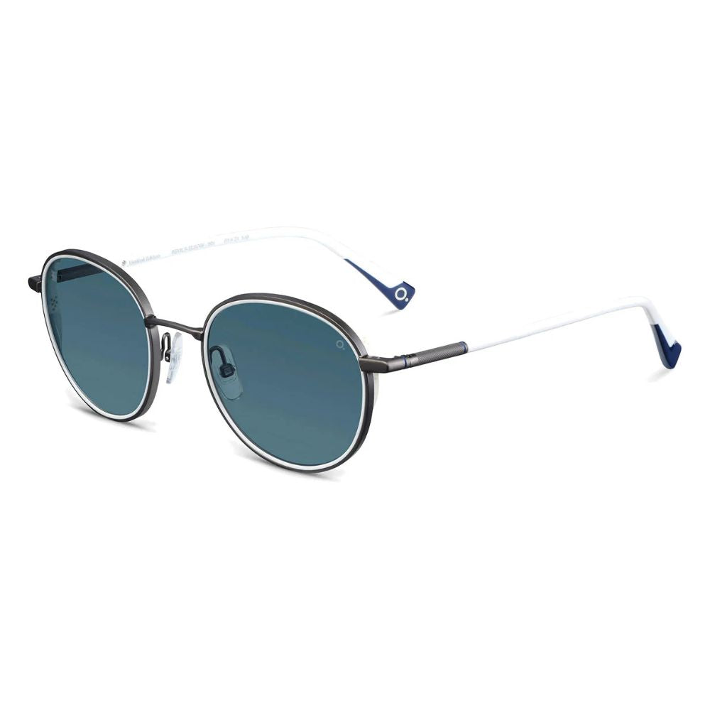 Etnia O. Barcelona - KPCAF0080 Limited Edition White Blue Sunglasses