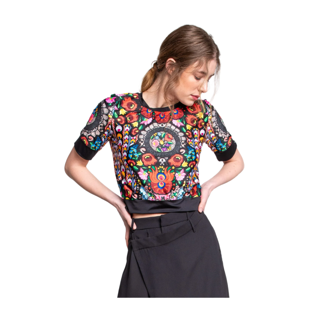 Sugarbird Romel Matyó Black T-Shirt