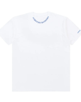 Chrome Hearts Neck Logo Tee White Blue