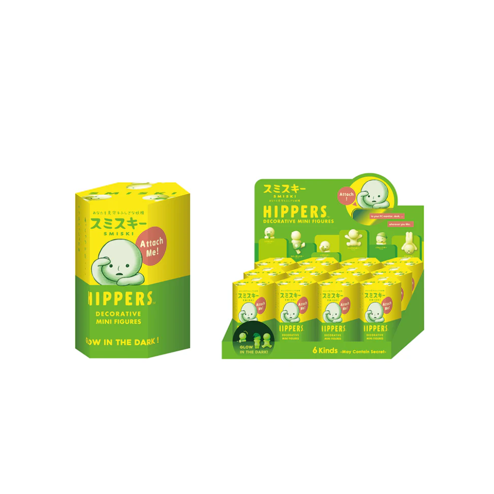 Smiski Hippers Decorative Mini Figures