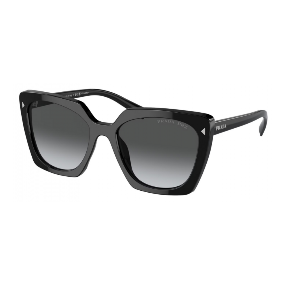 Prada SPR 23Z 07R 0A6 54 - Black Frame Sunglasses