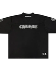 Chrome Hearts Mesh Stadium Football Jersey "Black"