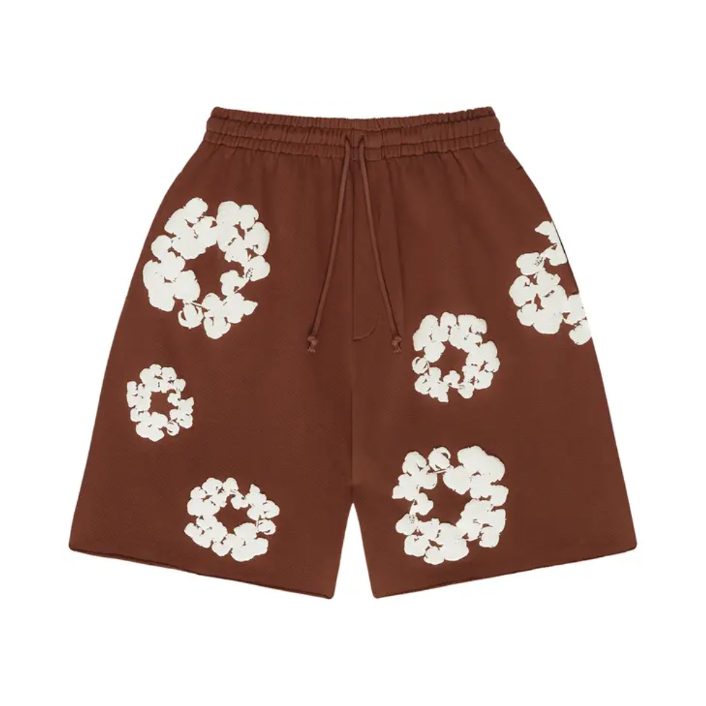 Denim Tears Shorts Brown