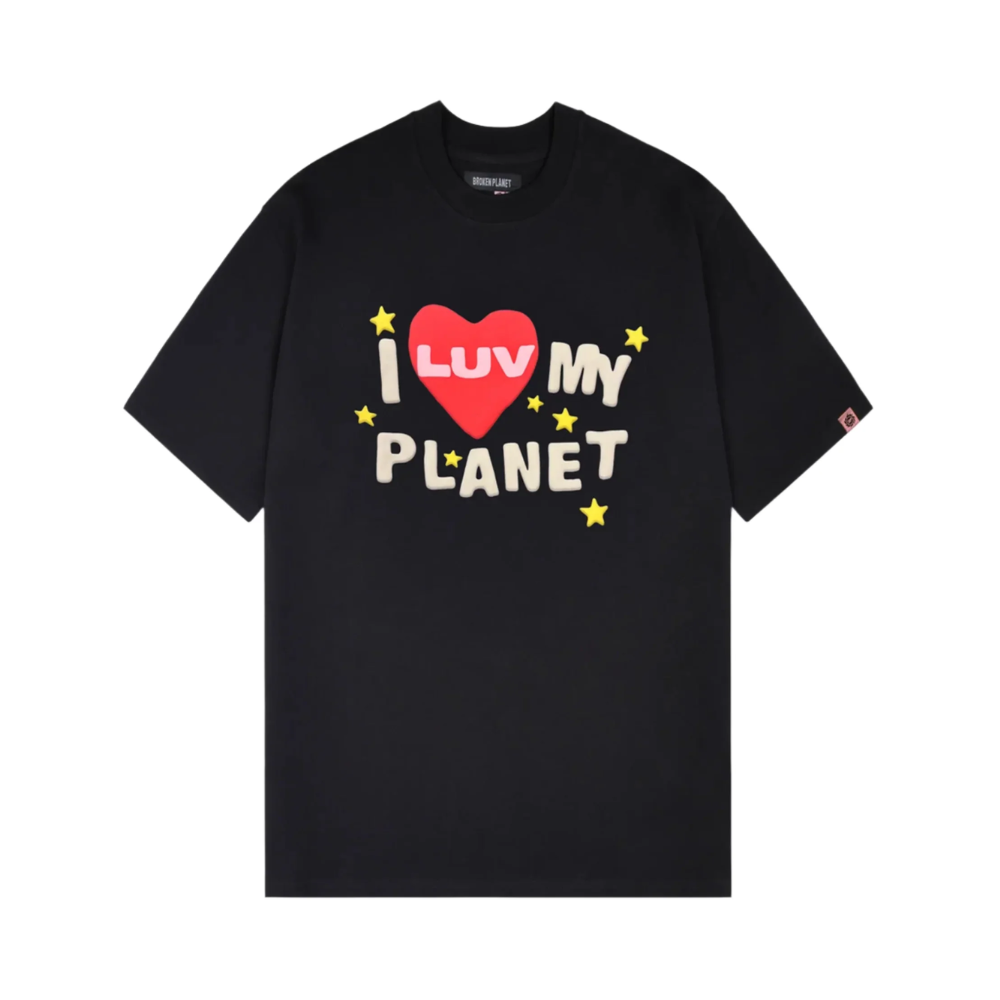 Broken Planet Luv My Planet T-shirt