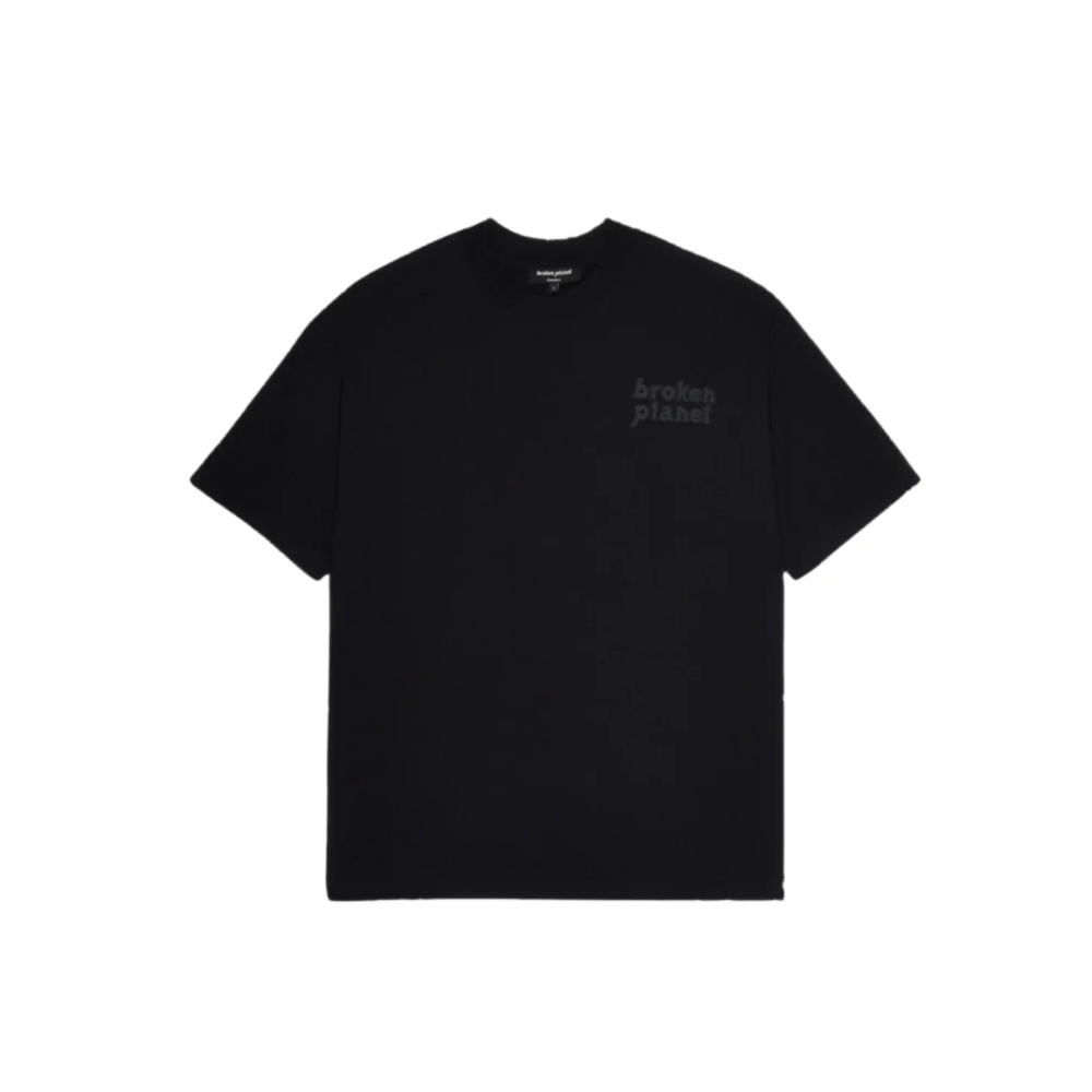Broken Planet Basics T-shirt Black