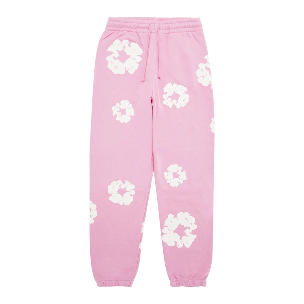 Denim Tears The Cotton Wreath Sweatpants Pink