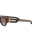 Chrome Hearts Girth Quake Pinto Lens G-204-NY-6 ZI Brown Gradient Nylon