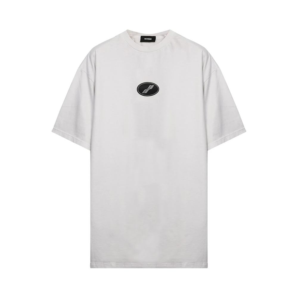 WE11DONE "Dirty TEE" Ivory