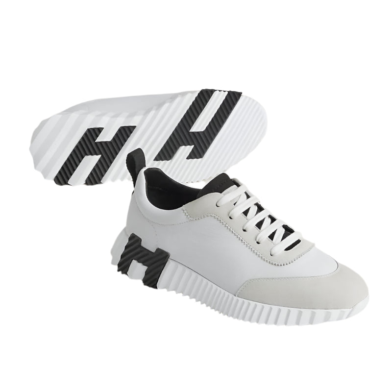 Hermès Bouncing Sneaker White Blanc Noir