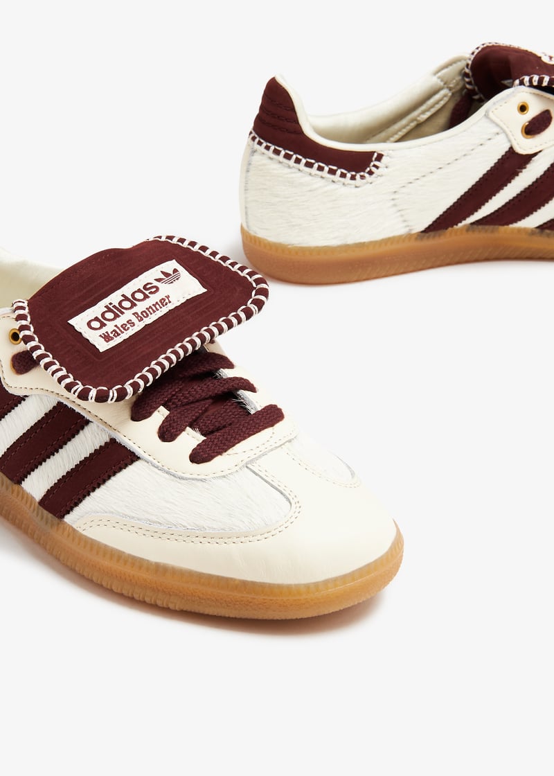 Adidas Samba Pony Tonal Wales Bonner Cream White