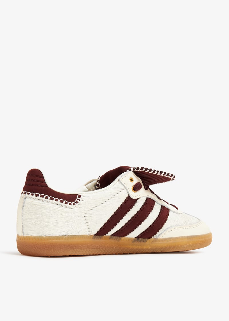 Adidas Samba Pony Tonal Wales Bonner Cream White