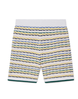 Casablanca Tuck Stitch Shorts